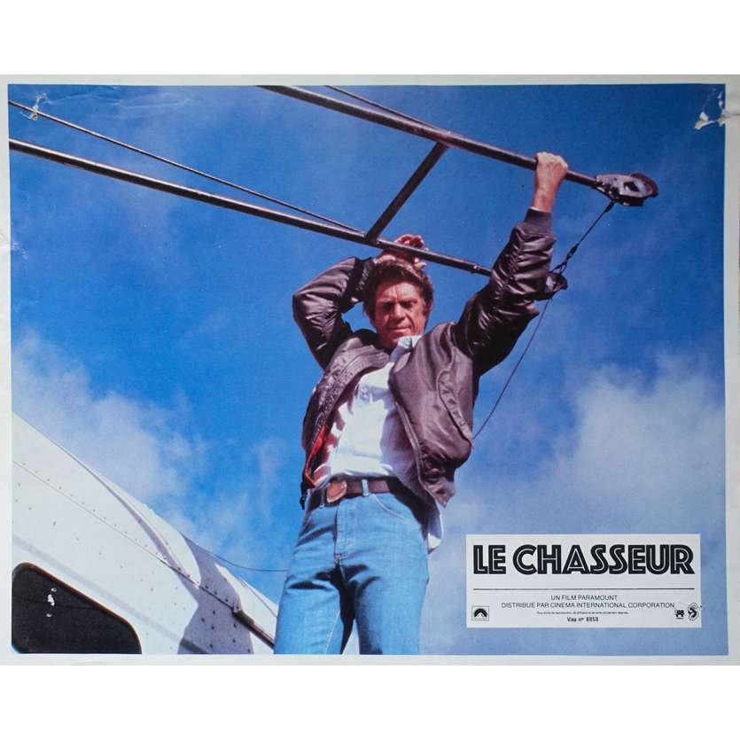 LE CHASSEUR Photo de film N2 - 21x30 cm. - 1980 - Steve McQueen, Buzz Kulik