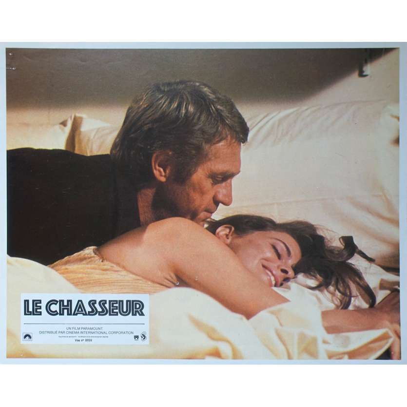 LE CHASSEUR Photo de film N3 - 21x30 cm. - 1980 - Steve McQueen, Buzz Kulik