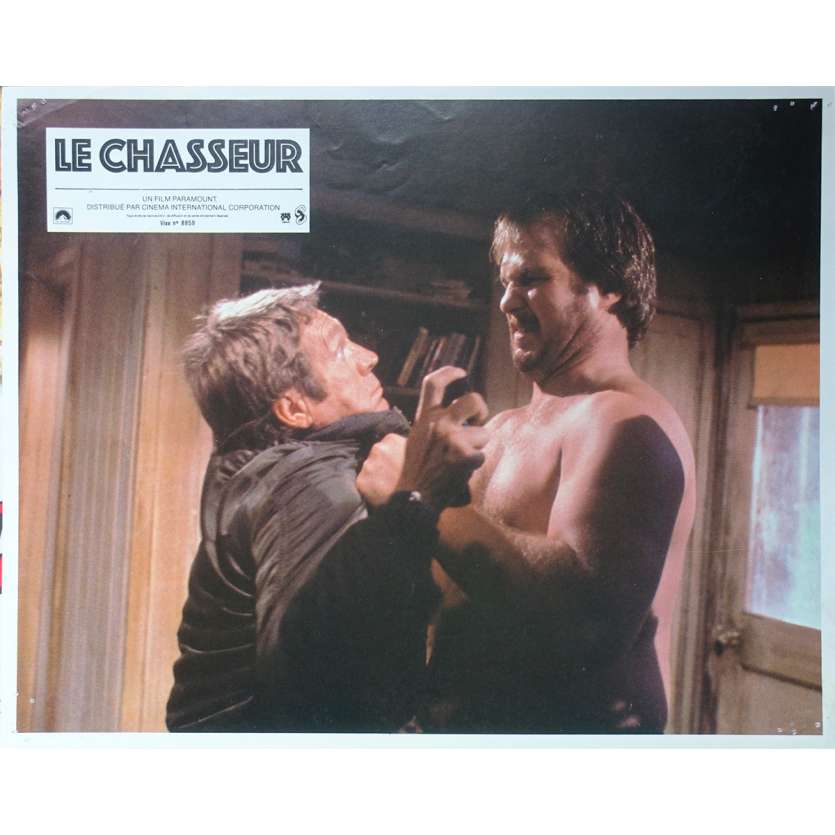 LE CHASSEUR Photo de film N5 - 21x30 cm. - 1980 - Steve McQueen, Buzz Kulik