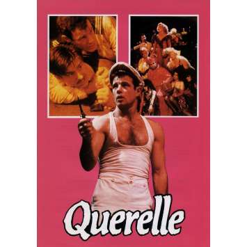 QUERELLE Synopsis 21x30 - 1982 - Brad Davis, R. W. Fassbinder