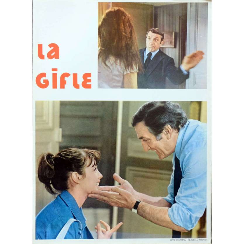 LA GIFLE Synopsis 6p 21x30 - 1974 - Lino Ventura, Claude Pinoteau