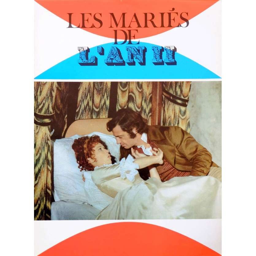 LES MARIES DE L'AN DEUX Synopsis 6p 21x30 - 1971 - Jean-Paul Belmondo, Jean-Paul Rappeneau