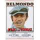 FLIC OU VOYOU Synopsis 2p 21x30 - 1979 - Jean-Paul Belmondo, Georges Lautner