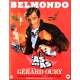 ACE OF ACES French Herald 4p 9x12 - 1982 - Gerard Oury, Jean-Paul Belmondo