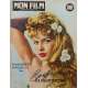 MON FILM Magazine  - 21x30 cm. - 1957 - James Dean, Brigitte Bardot