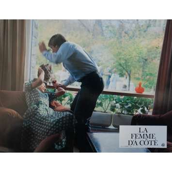 LA FEMME D'A COTE Photo de film N01 - 21x30 cm. - 1981 - Gérard Depardieu, François Truffaut