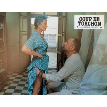 COUP DE TORCHON Original Lobby Card N02 - 9x12 in. - 1981 - Bertrand Tavernier, Philippe Noiret