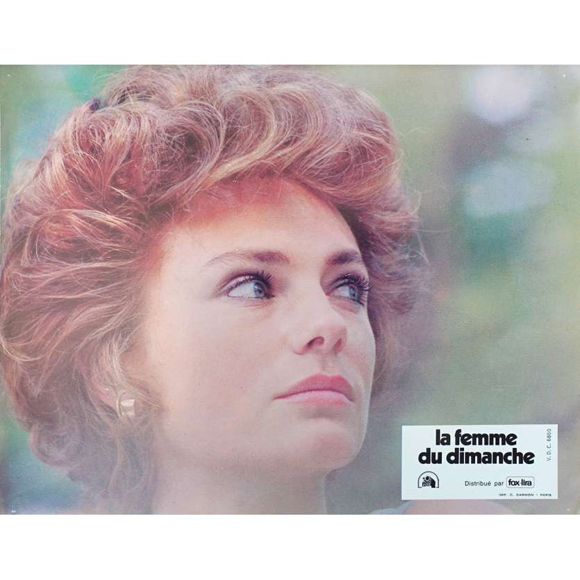 LA FEMME DU DIMANCHE Photo de film - 21x30 cm. - 1975 - Jacqueline Bisset, Luigi Comencini