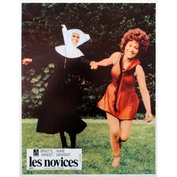 LES NOVICES Photo de film N02 - 21x30 cm. - 1970 - Brigitte Bardot, Claude Chabrol