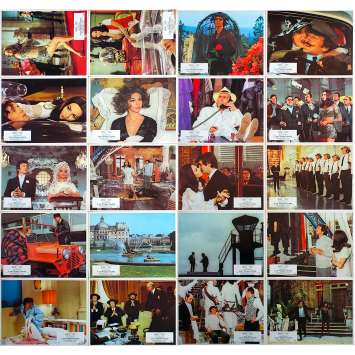 A GOLDEN WIDOW Original Lobby Cards X20 - 9x12 in. - 1969 - Michel Audiard, Michèle Mercier A GOLDEN WIDOW Original Lobby Cards X20 - 9x12 in. - 1969 - Michel Audiard, Michèle Mercier