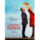 UN HOMME A LA HAUTEUR Affiche de film  - 40x60 cm. - 2016 - Jean Dujardin, Virginie Efira, Laurent Tirard