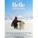 BELLE & SEBASTIAN Original Movie Poster  - 15x21 in. - 2013 - Nicolas Vanier, Félix Bossuet