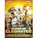 ASTERIX & OBELIX: MISSION CLEOPATRE Affiche de film - 40x60 cm. - 2002 - Jamel Debbouze, Alain Chabat