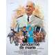 THE TROOPS GET MARRIED Original Movie Poster  - 23x32 in. - 1968 - Jean Girault, Louis de Funès
