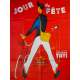 JOUR DE FETE Affiche de film  - 120x160 cm. - R1970 - Paul Frankeur, Jacques Tati