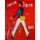 JOUR DE FETE Original Movie Poster - 47x63 in. - R1970 - Jacques Tati, Paul Frankeur
