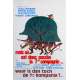NOW WHERE DID THE SEVENTH COMPANY GET TO? Belgian Movie Poster  14x21 - 1973