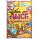 ALICE AU PAYS DES MERVEILLES Affiche de film - 69x104 cm. - R1980 - Ed Wynn, Walt Disney