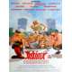 ASTERIX ET LE DOMAINE DES DIEUX French Movie Poster 15x21 - 2014 - Uderzo, Roger Carel