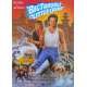 BIG TROUBLE IN LITTLE CHINA Original Movie Poster  - 9x16 in. - 1986 - John Carpenter, Kurt Russel