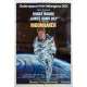 MOONRAKER Original Movie Poster Teaser, Style A - 27x41 in. - 1979 - James Bond, Roger Moore