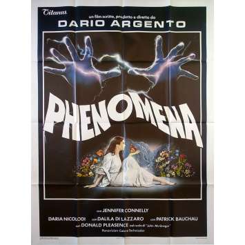 CREEPERS Original Movie Poster - 39x55 in. - 1985 - Dario Argento, Jennifer Connely CREEPERS Original Movie Poster - 39x55 in. - 1985 - Dario Argento, Jennifer Connely