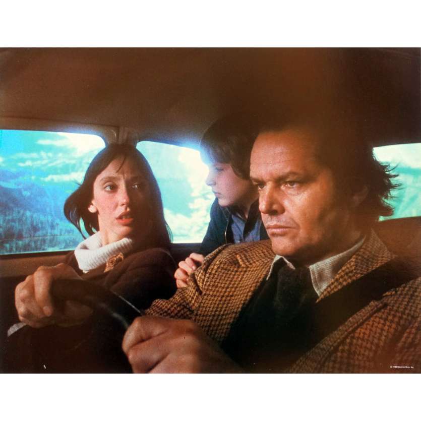 SHINING Photo de film N1 - 28x36 cm. - 1980 - Jack Nicholson, Stanley Kubrick
