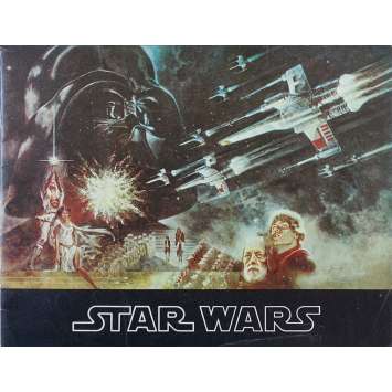 STAR WARS - A NEW HOPE Original Program - 9x12 in. - 1977 - George Lucas, Harrison Ford STAR WARS - A NEW HOPE Original Program - 9x12 in. - 1977 - George Lucas, Harrison Ford