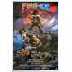 FIRE AND ICE Original Movie Poster - 27x41 in. - 1983 - Ralph Bakshi, Randy Norton