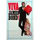 VIVA JAMES BOND Original Movie Poster - 27x41 in. - 1970 - James Bond, Sean Connery