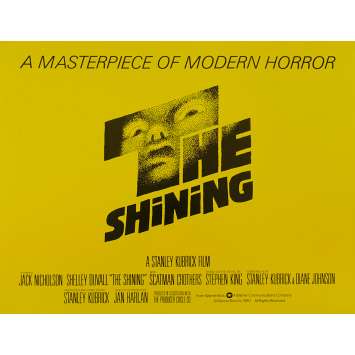 SHINING US Lobby Card 5 11x14 - 1980 - Stanley Kubrick, Jack Nicholson SHINING US Lobby Card 5 11x14 - 1980 - Stanley Kubrick, Jack Nicholson