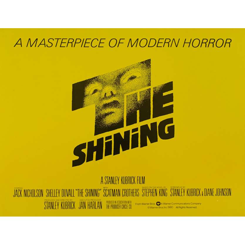 SHINING Photo de film 5 28x36 - 1980 - Jack Nicholson, Stanley Kubrick