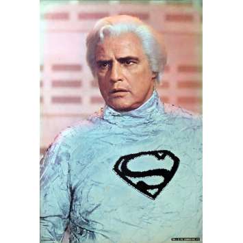 SUPERMAN Photo géante N3 76x51 - 1978 - Christopher Reeves, Richard Donner