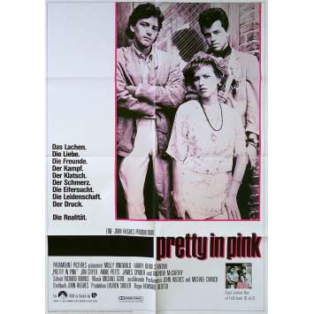 ROSE BONBON Affiche de film - 59x84 cm. - 1986 - Molly Ringwald,, John Hughes