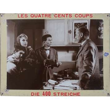 LES QUATRE CENTS COUPS Photo de film N04 - 35x44 cm. - 1959 - Jean-Pierre Léaud, François Truffaut