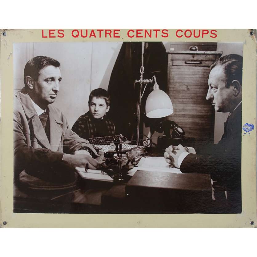 THE 400 BLOWS Original Lobby Card N05 - 14x18 in. - 1959 - François Truffaut, Jean-Pierre Léaud