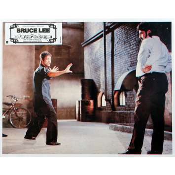 THE WAY OF THE DRAGON Original Lobby Card N03 - 9x12 in. - 1974 - Bruce Lee, Bruce Lee, Chuck Norris THE WAY OF THE DRAGON Original Lobby Card N03 - 9x12 in. - 1974 - Bruce Lee, Bruce Lee, Chuck Norris