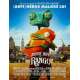 RANGO Affiche de film 40x60 - 2011 - Johnny Depp, Gore Verbinski