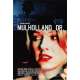 MULHOLLAND DR Original Movie Poster - 27x40 in. - 2001 - David Lynch, Naomi Watts