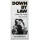 DOWN BY LAW Original Movie Poster  - 15x32 in. - 1986 - Jim Jarmush, Tom Waits