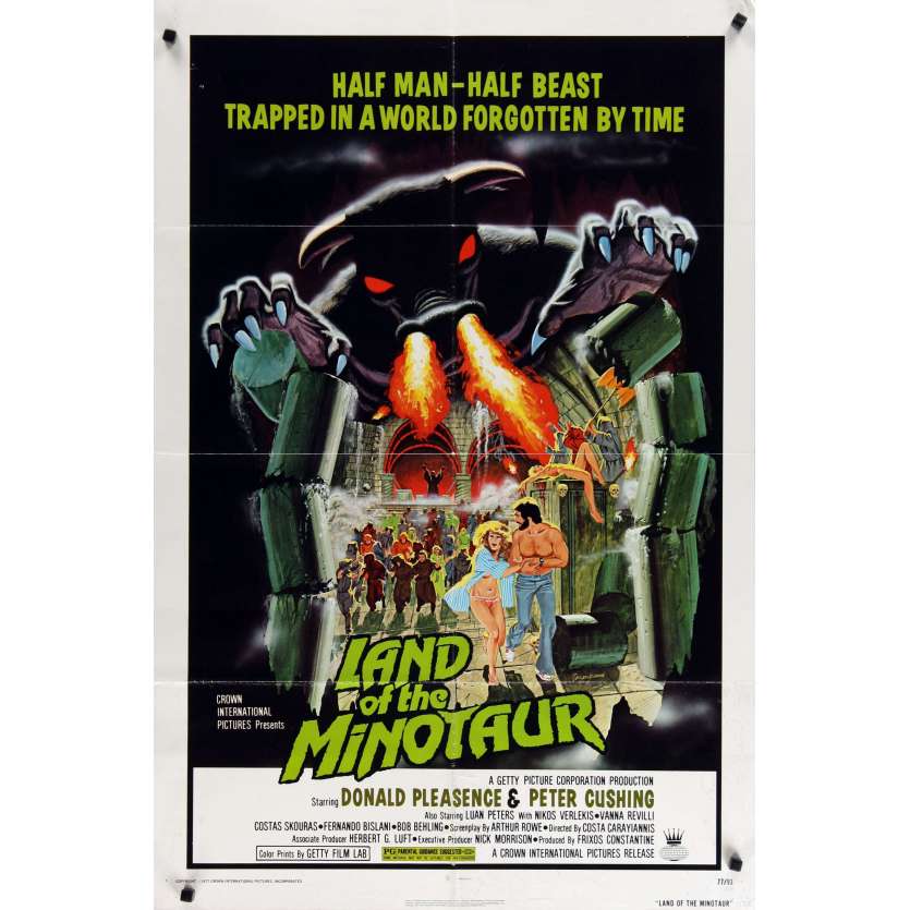 LA SECTE DES MORTS VIVANTS Affiche du film - 69x102 cm