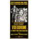 VIDEODROME Affiche de film  - 33x78 cm. - 1983 - James Woods, David Cronenberg