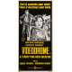 VIDEODROME Original Movie Poster - 13x30 in. - 1983 - David Cronenberg, James Woods