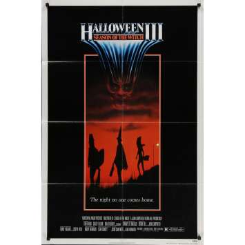 HALLOWEEN 3 LE SANG DU SORCIER Affiche de film - 69x104 cm. - 1982 - Tom Atkins, Tommy Lee Wallace HALLOWEEN 3 LE SANG DU SORCIER Affiche de film - 69x104 cm. - 1982 - Tom Atkins, Tommy Lee Wallace