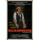 SCANNERS Affiche de film - 69x104 cm. - 1981 - Patrick McGoohan, David Cronenberg