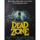 DEAD ZONE Affiche de film  - 40x60 cm. - 1984 - Christopher Walken, David Cronenberg