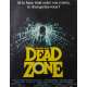 DEAD ZONE Original Movie Poster - 15x21 in. - 1984 - David Cronenberg, Christopher Walken