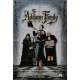 LA FAMILLE ADDAMS Affiche de film DS - 69x104 cm. - 1991 - Raul Julia, Barry Sonnenfeld