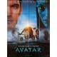 AVATAR Affiche de film  - 120x160 cm. - 2009 - Sam Worthington, James Cameron