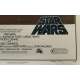 STAR WARS - A NEW HOPE Original Movie Poster  - 27x41 in. - 1977 - George Lucas, Harrison Ford